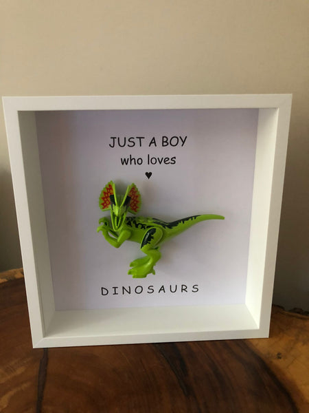 Dinosaur Mini-figure Picture Frames