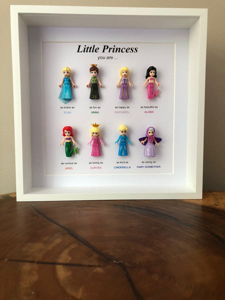 Little Princess Mini-Figure Picture Frame