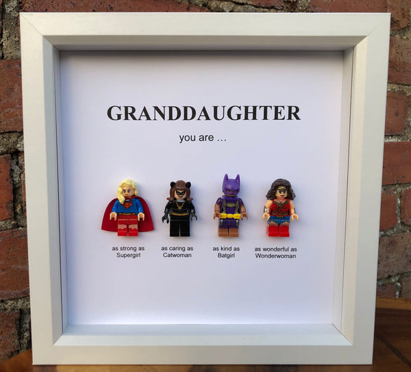 Family Mini-figure Frame For All Family Members