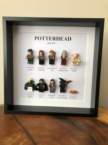 Harry Potter Mini-Figure Picture Frame