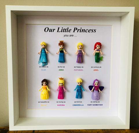 Little Princess Mini-Figure Picture Frame